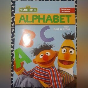New Sesame Street Alphabet Workbook
